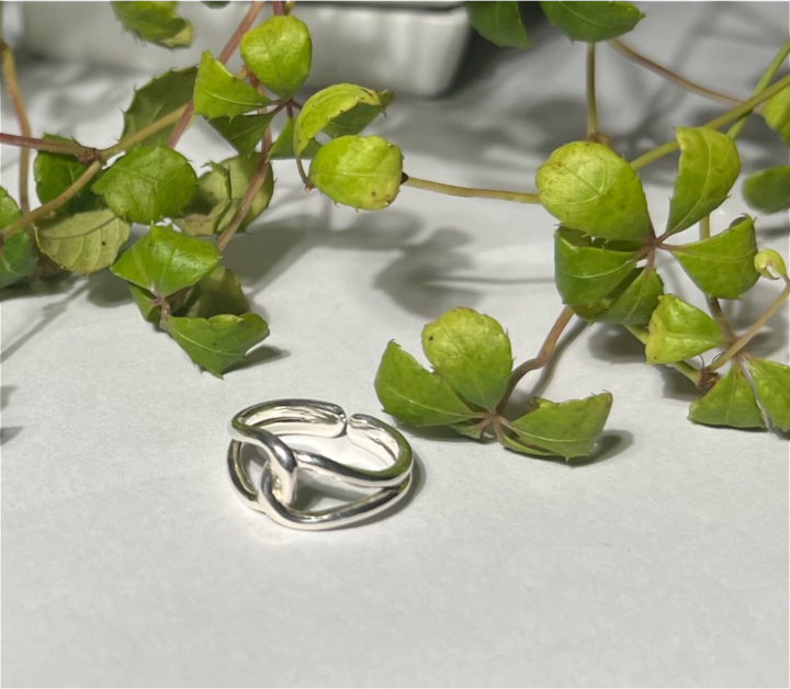 シルバー925 (sv925)を使ったリングの画像