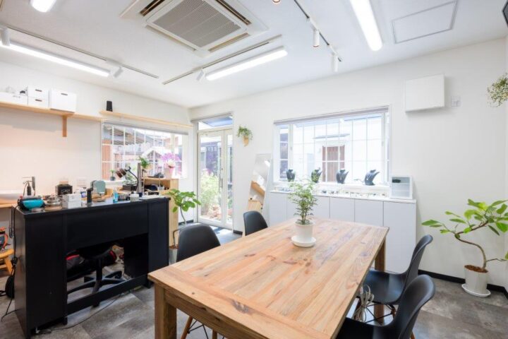 シルバーアクセサリーの手作り体験