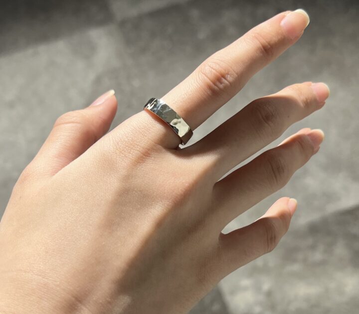 オーダーメイドのリングやシルバーアクセサリー