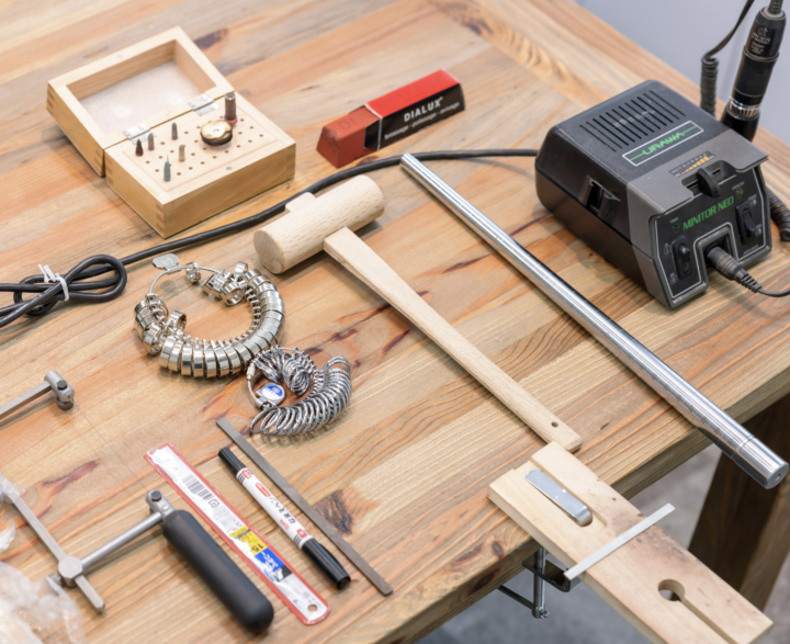 リングやシルバーアクセサリーの手作り体験