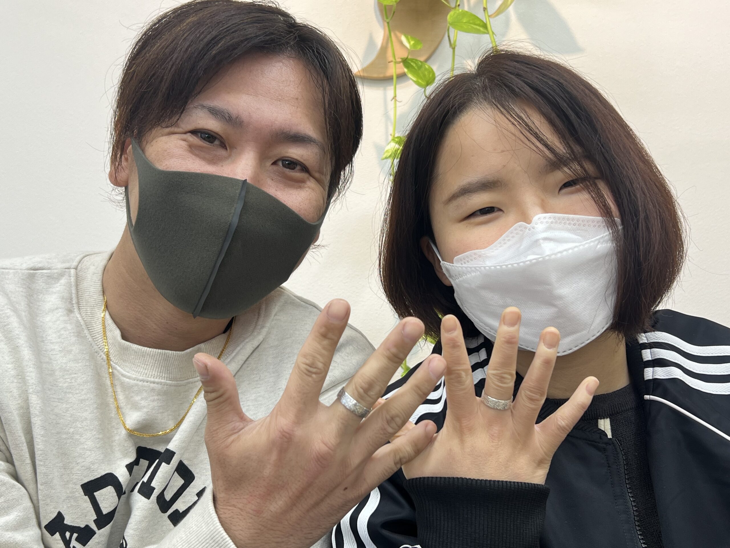 白浜旅行のプランに手作りリング体験 大阪府からお越しのカップル