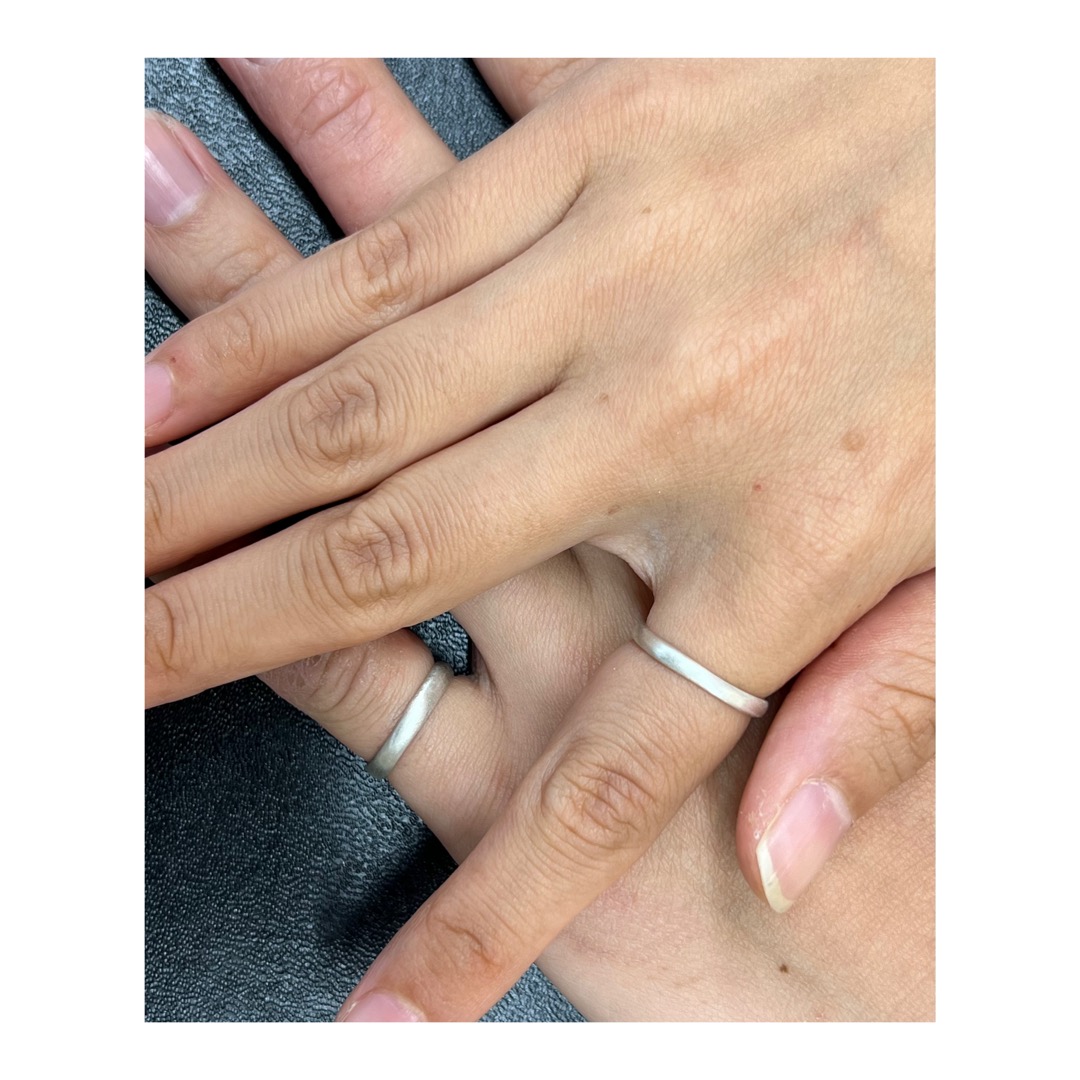 ペアリング・リングをつける指には意味があるのはご存知ですか?