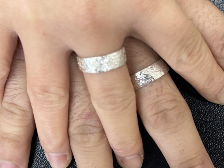 白浜旅行のプランに手作りリング体験 大阪府からお越しのカップルの画像