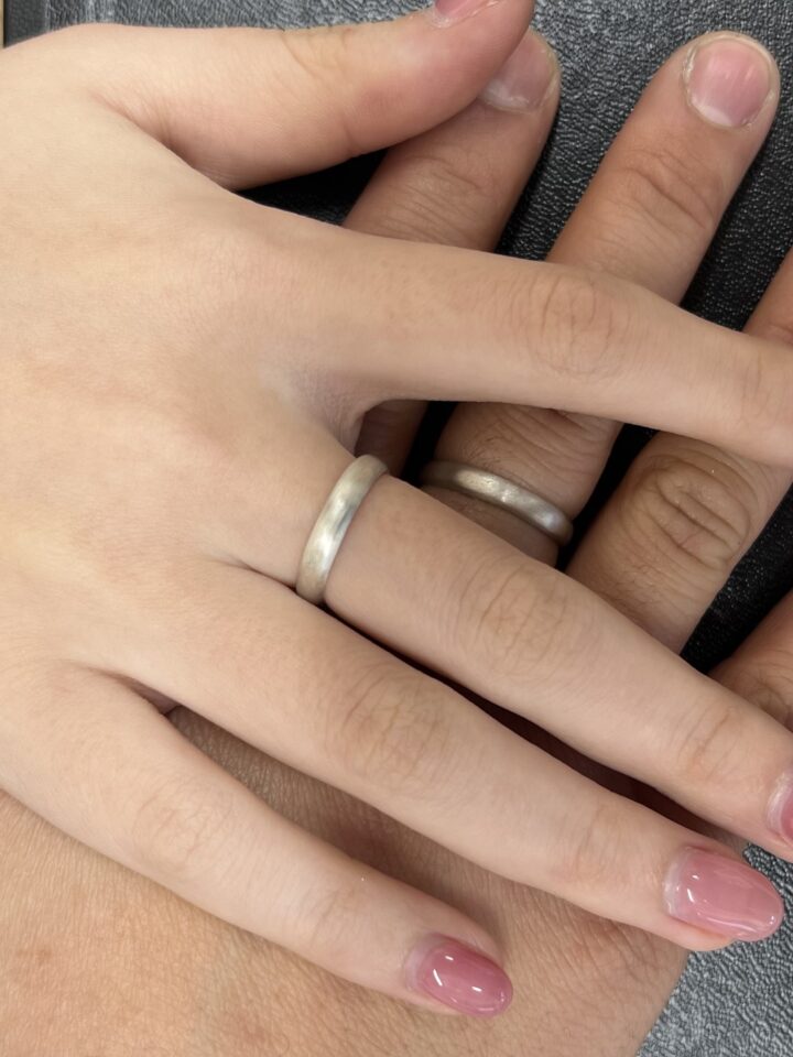 和歌山旅行におすすめ 手作りペアリング体験にお越しのカップルの画像