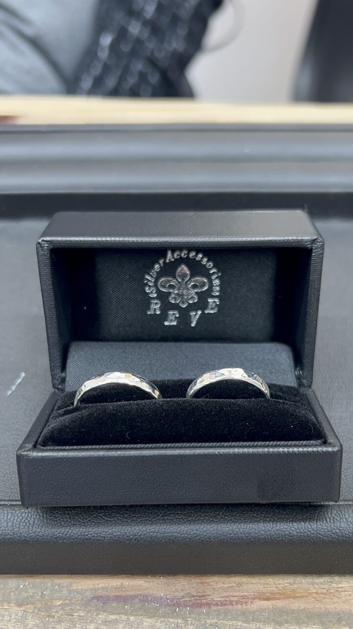 よく来る和歌山県で結婚記念日の記念リングを手作りで　愛知県　男性の画像
