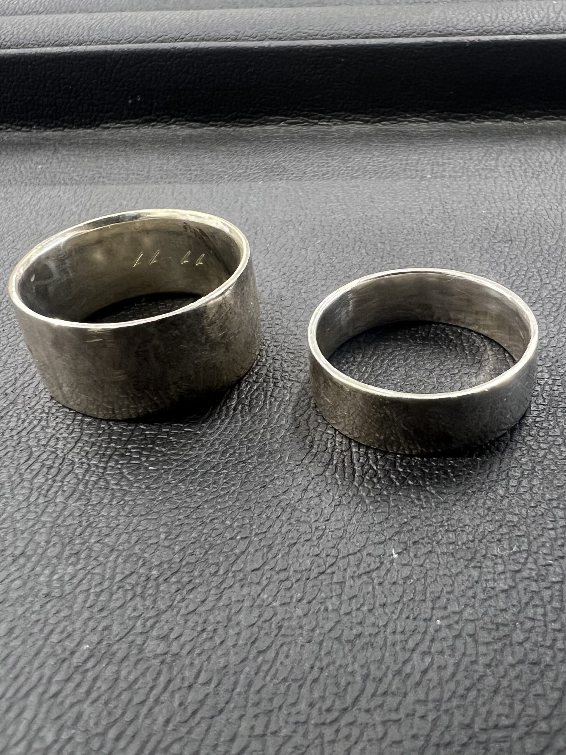 手作りリング体験で作られたリングのリペア(修理)のご依頼