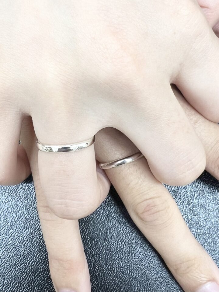 作ってみたかったペアリング手作り体験 愛知県20代女性の画像