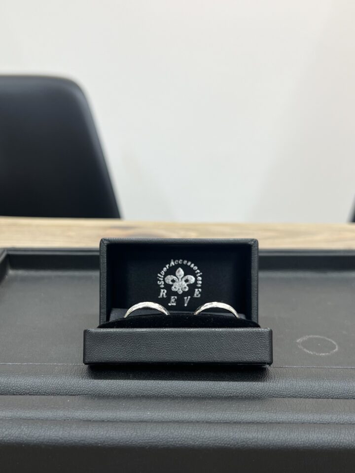 2人の記念日にペアリング作り体験 和歌山県40代男性の画像