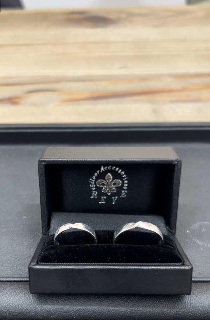 誕生日プレゼントに手作りリング体験 兵庫県20代女性の画像