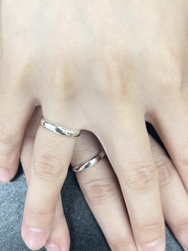 大切な人との思い出作りに手作りリング体験 和歌山県20代女性の画像