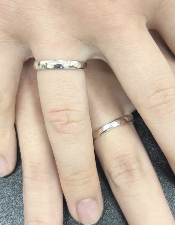 ペアリングを作りたかったので手作り体験 和歌山県20代女性の画像