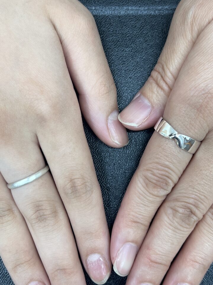 思い出作りに手作り,リング体験 大阪府 20代 男性の画像